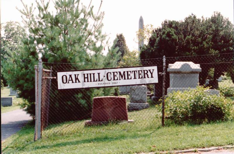 Oak Hill Cemetery