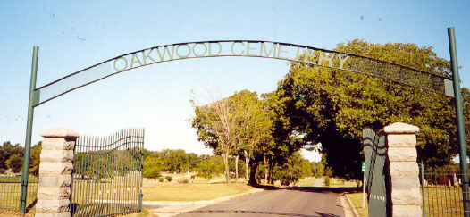 Oakwood Cemetery