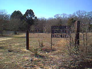 Pioneer - Sand Flat Cemetery