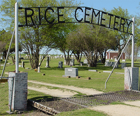 Rice Cemetery
