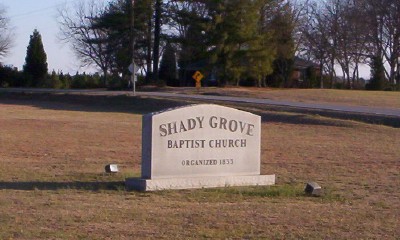 Shady Grove Baptist Church Cemetery