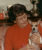 Theretta Pickel and the family dog, Tina Theretta Pickel and the family dog, Tina